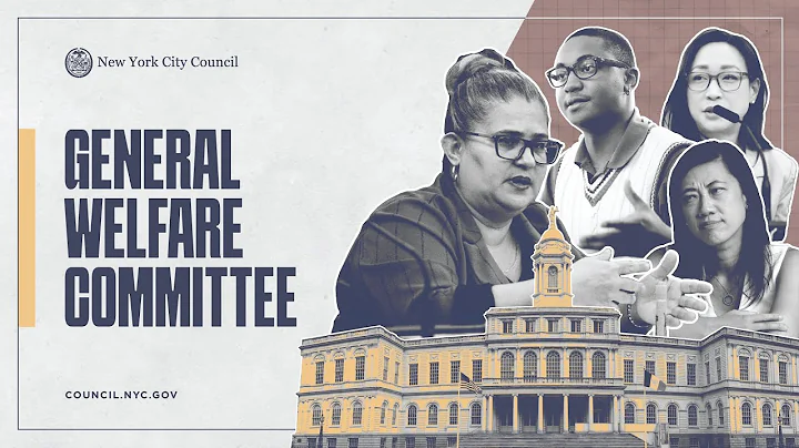 🔴 LIVE: "Hunger and Food Insecurity in New York City," Hosted by the Committee on General Welfare