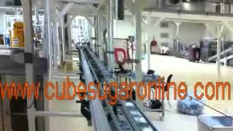 Full Automatic Sugar Cube Packing Machine