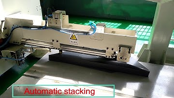 Transformer core cutting line  with automatic stacking