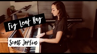 Video thumbnail of "Fig Leaf Rag - Scott Joplin (and a new album release!)"