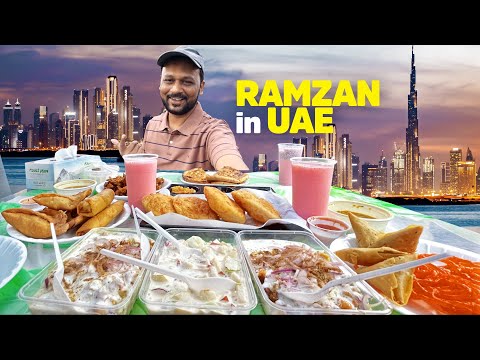 Iftar in Sharjah, Dinner at Burj Khalifa | Ramzan in UAE | Pakistan Chowk in Sharjah | Street Food PK