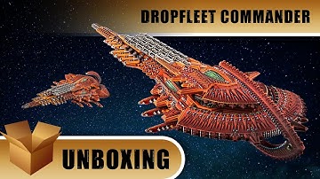 Dropfleet Commander Unboxing: Shaltari Battleship