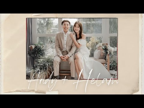 婚禮成長片段 Wedding Childhood Montage Video | Helam & Andy 20240615