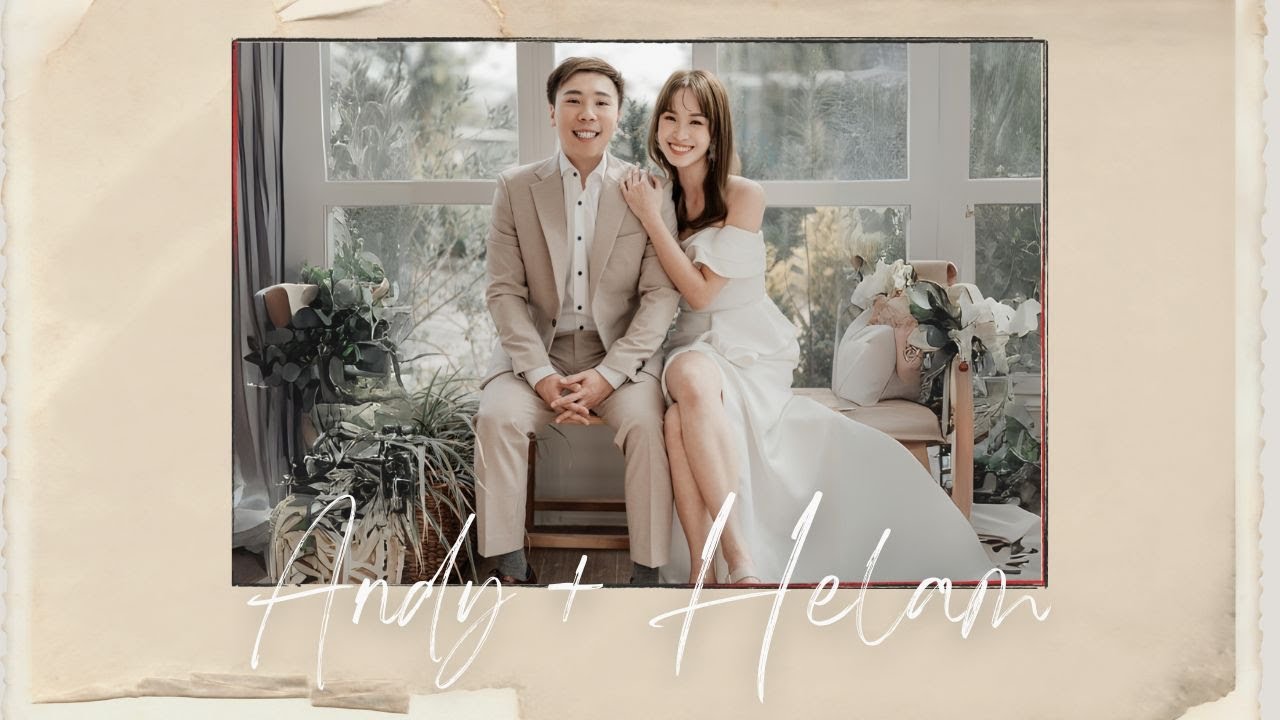 婚禮成長片段 Wedding Childhood Montage Video | Helam & Andy 20240615