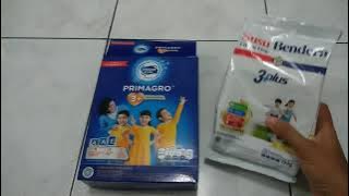 Review Susu Formula FRISIAN FLAG Primagro Vs. SUSU BENDERA 3plus