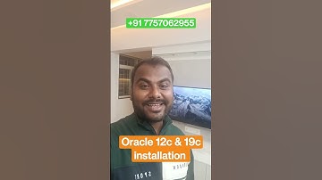 Oracle 12C & 19C Installation difference