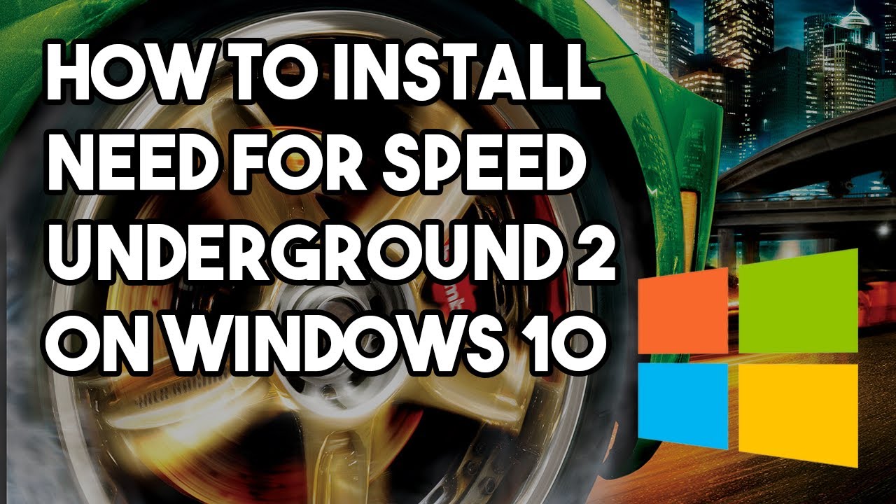 Descargar Need for Speed Underground para PC Gratis