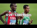 Why Running A 12:29 5,000 Meters is ALMOST IMPOSSIBLE