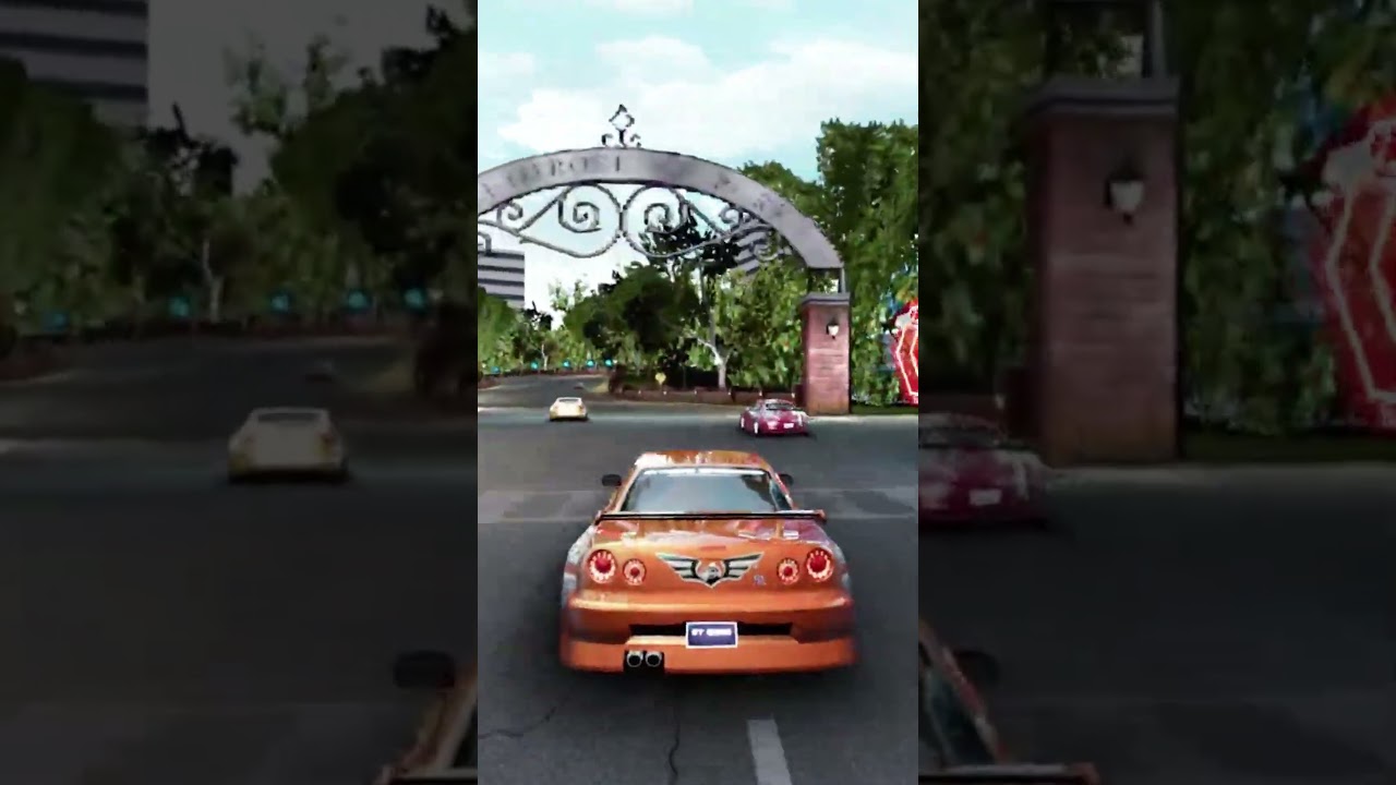 Olympic City Daytime in NFS Underground (BETA MOD)  