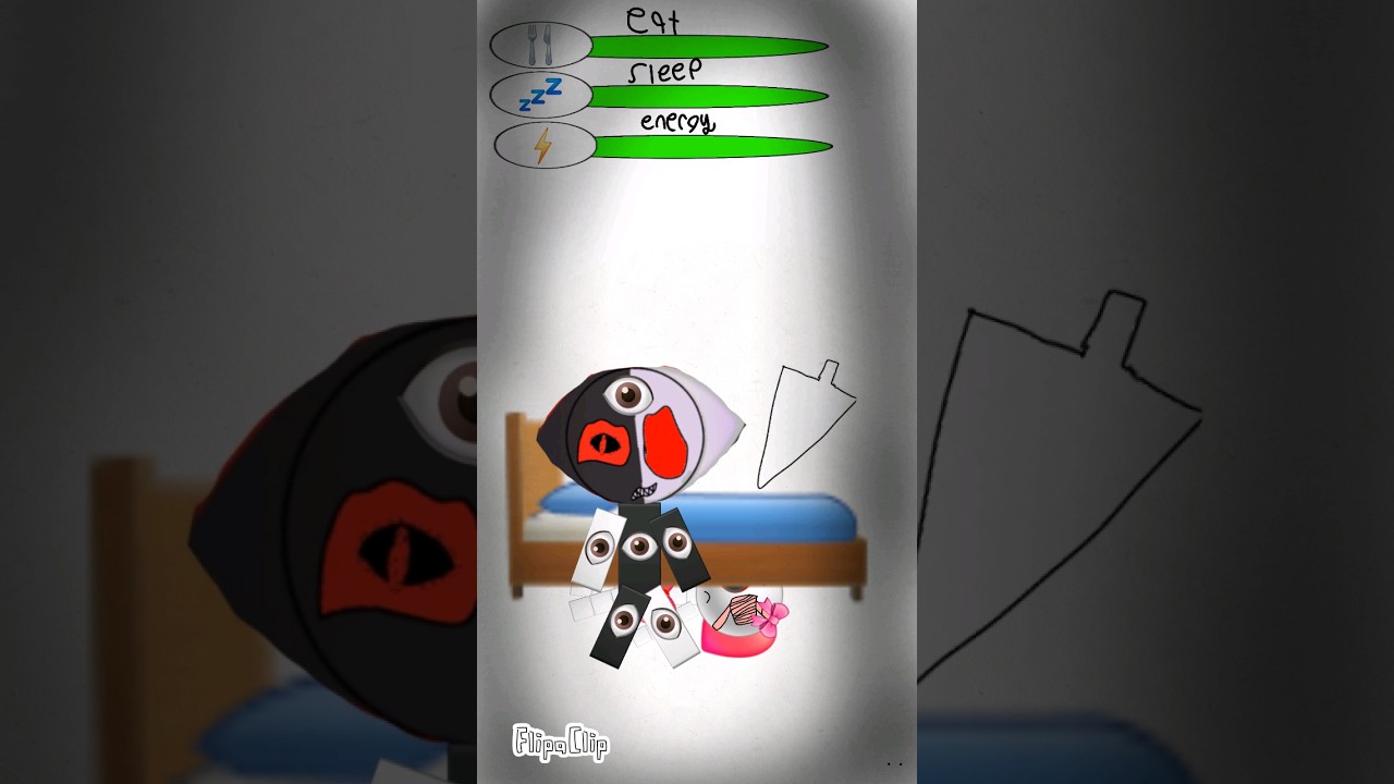 Scary Moblood Part 2 (Roblox Emoji Cat) 