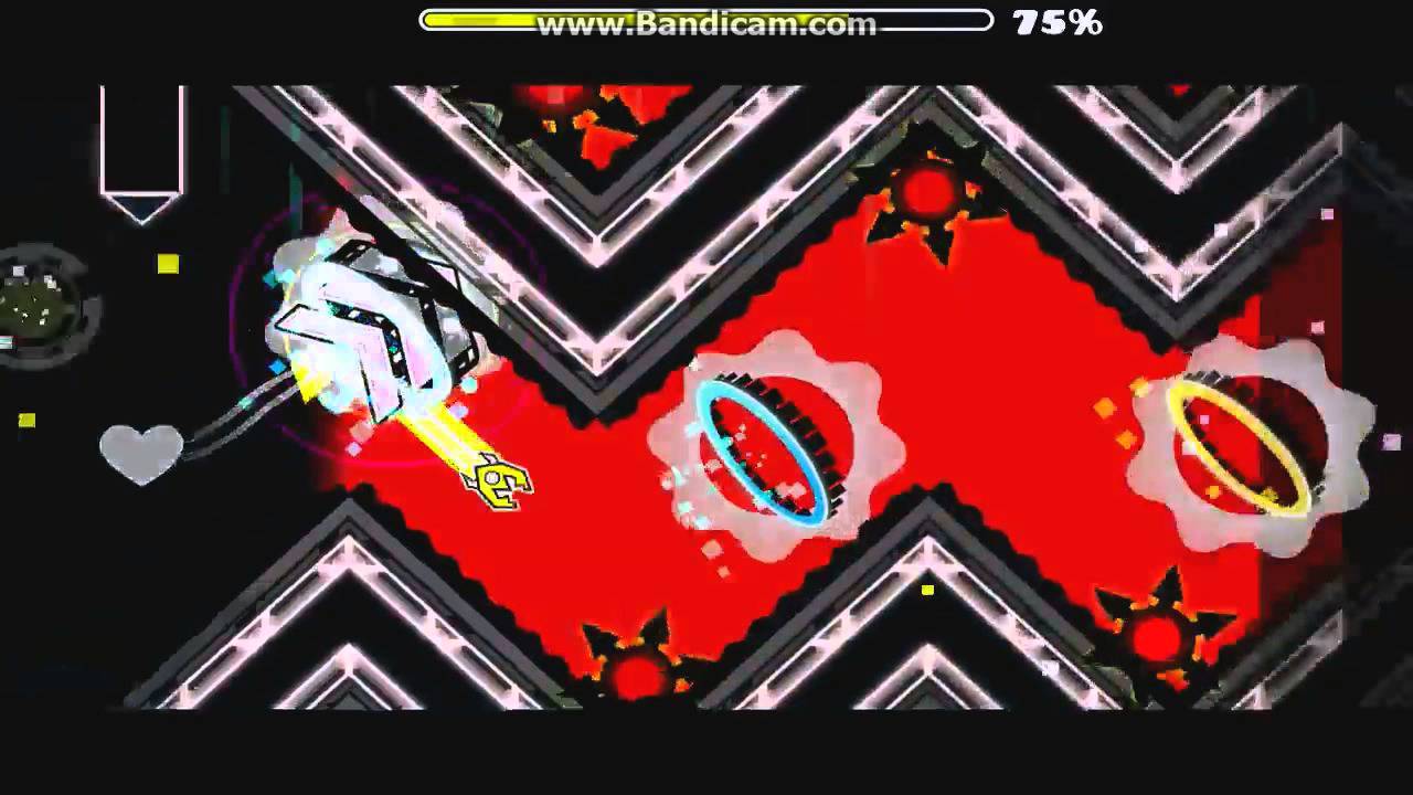 Geometry Dash - Ruined Journey by Erael and more (Very Hard Demon)