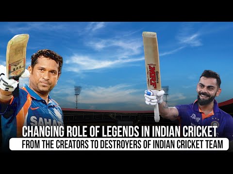 Indian cricket was once carried by its legends, today it is being destroyed by modern legends