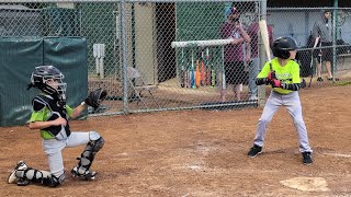 Blubello vs Galle RALL 10U Mason single bases loaded