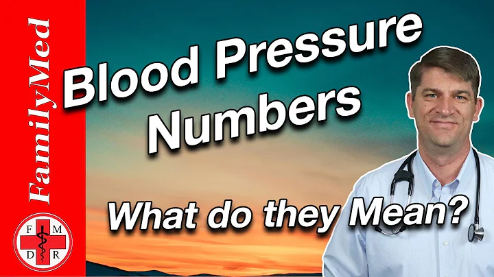Blood Pressure Numbers: What Do They Mean?