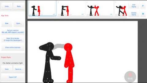 Stick Nodes-All my animations so far