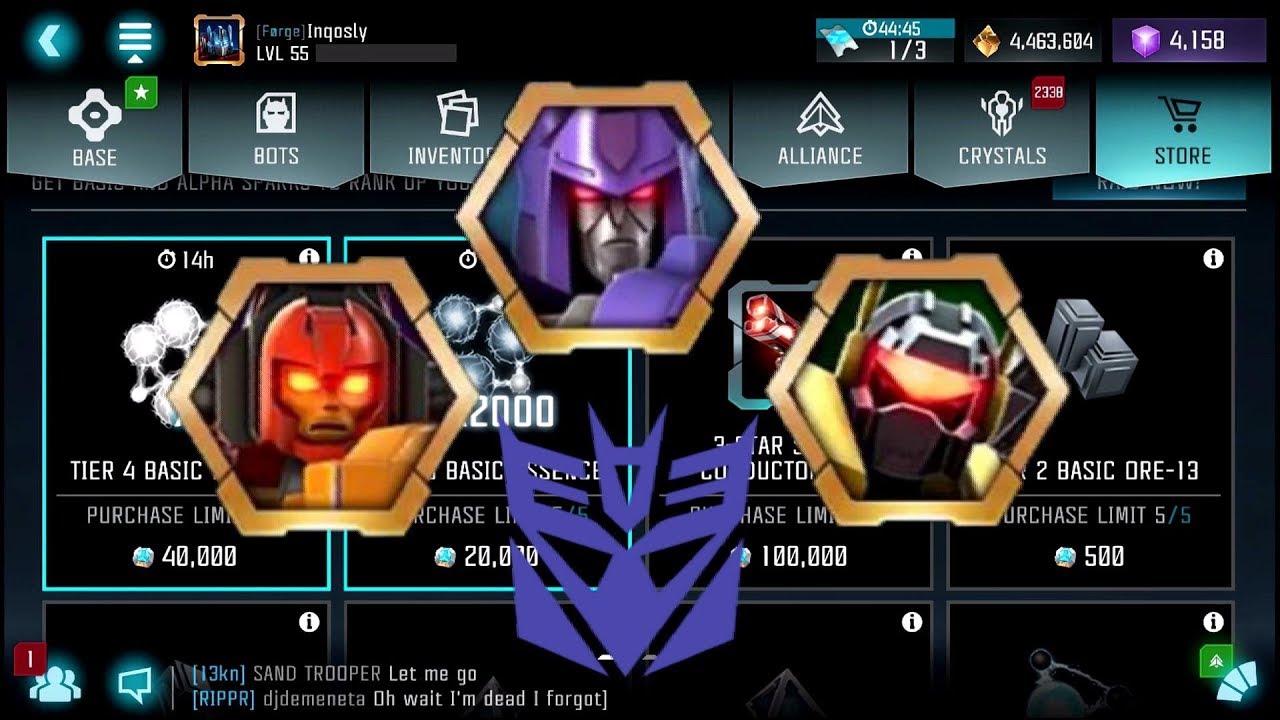 Raid Trio Mod Counter Squad Transformers to Fight YouTube
