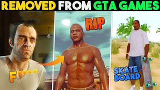 Shocking Things That Got Removed From Gta Games