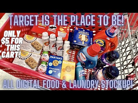 TARGET | AMAZING Household Spend $50, Get $15 Deal 🔥| ALL Digital Couponing Stock Up! | 8/13 – 8/19