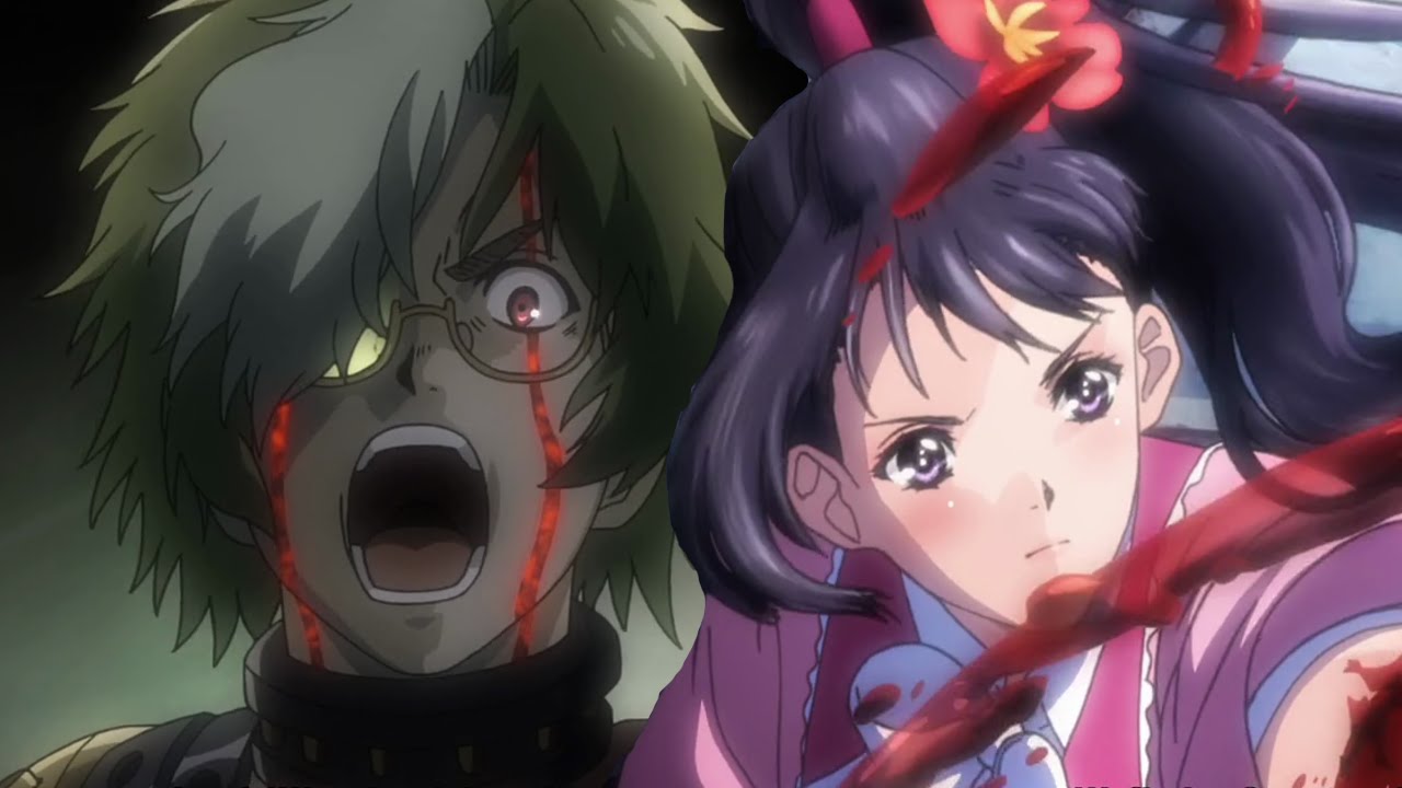 Kabanari Of The Iron Fortress Anime Episode 4 甲鉄城のカバネリ Ikoma & Muimei