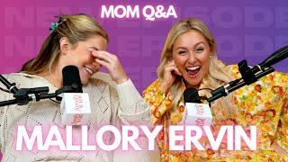 answering your pregnancy and motherhood questions! baby #3 q+a | Shawn Johnson + Mallory Ervin