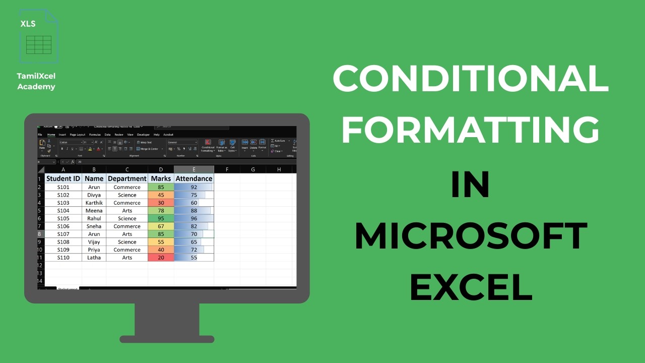 .Conditional Formatting in Excel | Beginner to Advanced (With Practice ...
