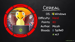 XSS, Deserialization & SeImpersonate - Cereal on HackTheBox