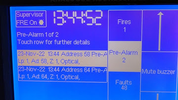 Fire alarm panel Cooper soundarya Enable disable device Enable disable panel reset