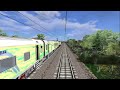 6 NEW WAP 7 HORN || SHRILL HORN 😍😍 📯 WITH CROSSING #wap7 #wap7horn #trains #train