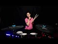 แก้วใบเก่า - น้องใหม่ เมืองชุมแพ |Drum Cover | Atamp AA