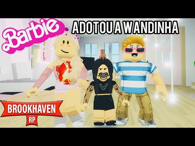 A MENINA FANTASMA ENFRENTA ANNABELLE, Historinhas Brookhaven Roblox