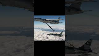 Stan Air Force Power Il-78 Refuels Jf-17