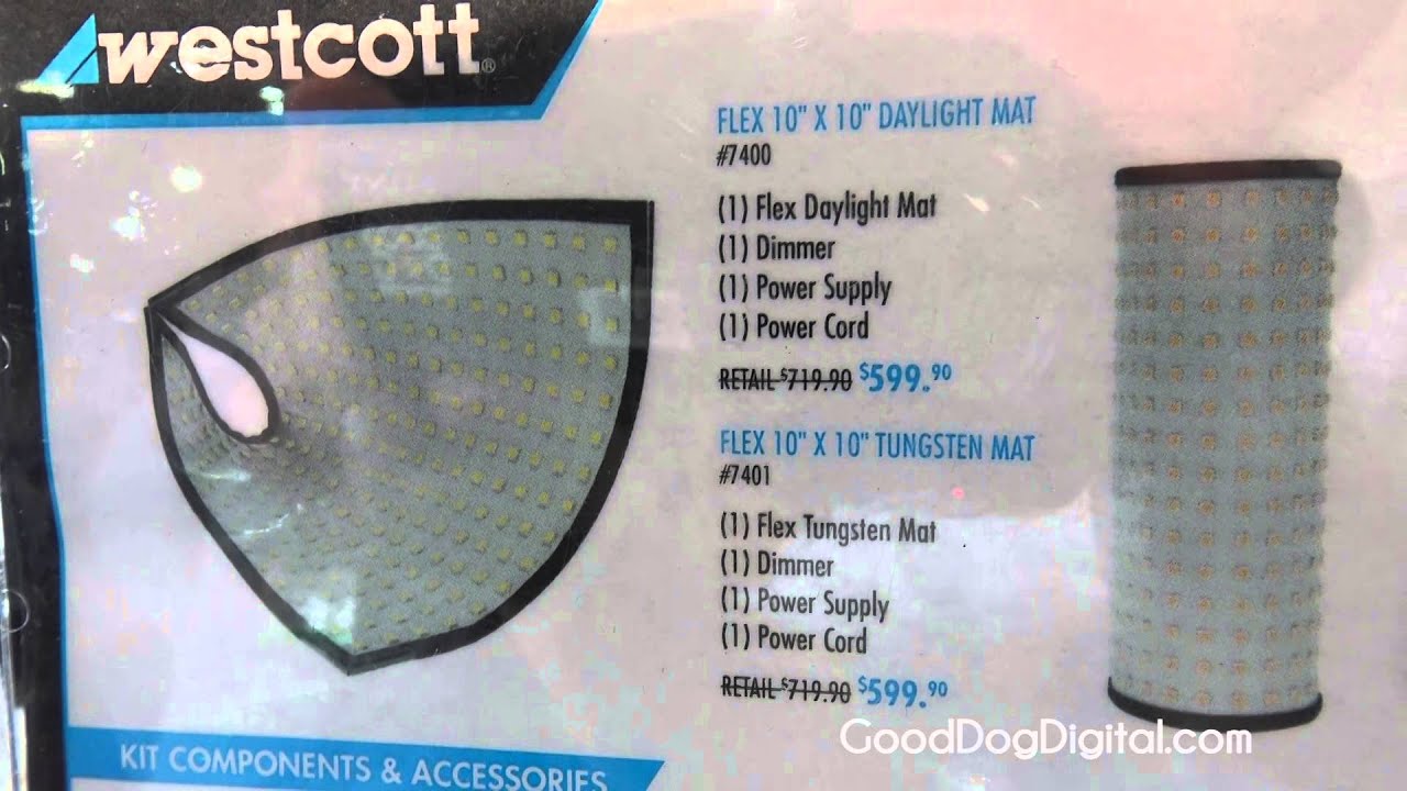 NAB 2015 Westcott Flex Bendable LED Lighting