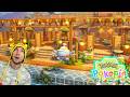 Pokémon Pokopia Tropical Marketplace Build! Cozy Beach Market Stalls &amp; Habitat Upgrades