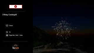 3-Klang: Crackergold - Bothmer Pyrotechnik (Pyroland)