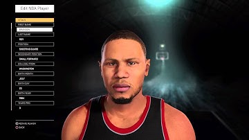 NBA 2K16 Brandon Roy Creation