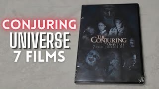 The Conjuring Universe 7 Film Collection DVD