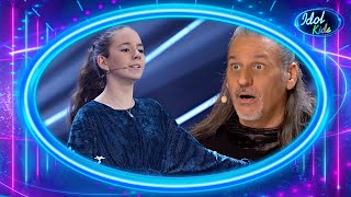 Inés SURPRISES the jury SINGING A ZARZUELA | The Rankings 1 | Idol Kids 2022