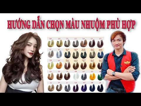 Cách Chọn Màu Tóc Phù Hợp - BÀI 43. HƯỚNG DẪN CHỌN MÀU NHUỘM TÓC PHÙ HỢP . TƯ VẤN KHÁCH HÀNG CHỌN MÀU NHUỘM PHÙ HỢP TỪNG LEVEL