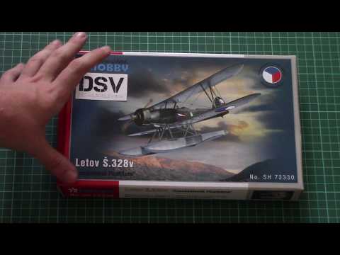 Special Hobby 1/72 Letov S.328v (SH72330) Review