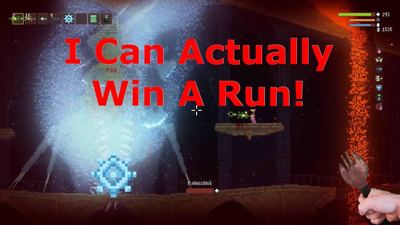 I CAN ACTUALLY WIN A RUN! - YouTube