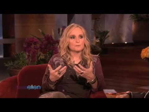 Melissa Etheridge on Ellen(interview) 5-5-10 - YouTube