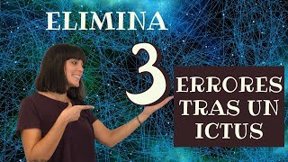 ICTUS: TE DIGO EN 3 MINUTOS COMO ELIMINAR LOS 3 ERRORES MÁS COMUNES EN TU POSTURA