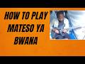 🎸 How to Play Mateso Ya Bwana YESU | Luo Gospel Guitar Tutorial