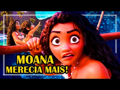 Disney FAILED with MOANA 2 ☹️ [REVIEW]