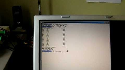 xum1541 C64 USB floppy adapter demo