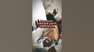 Your Body Wakes You Up Seconds Before the Alarm #facts #mindblown #sleep