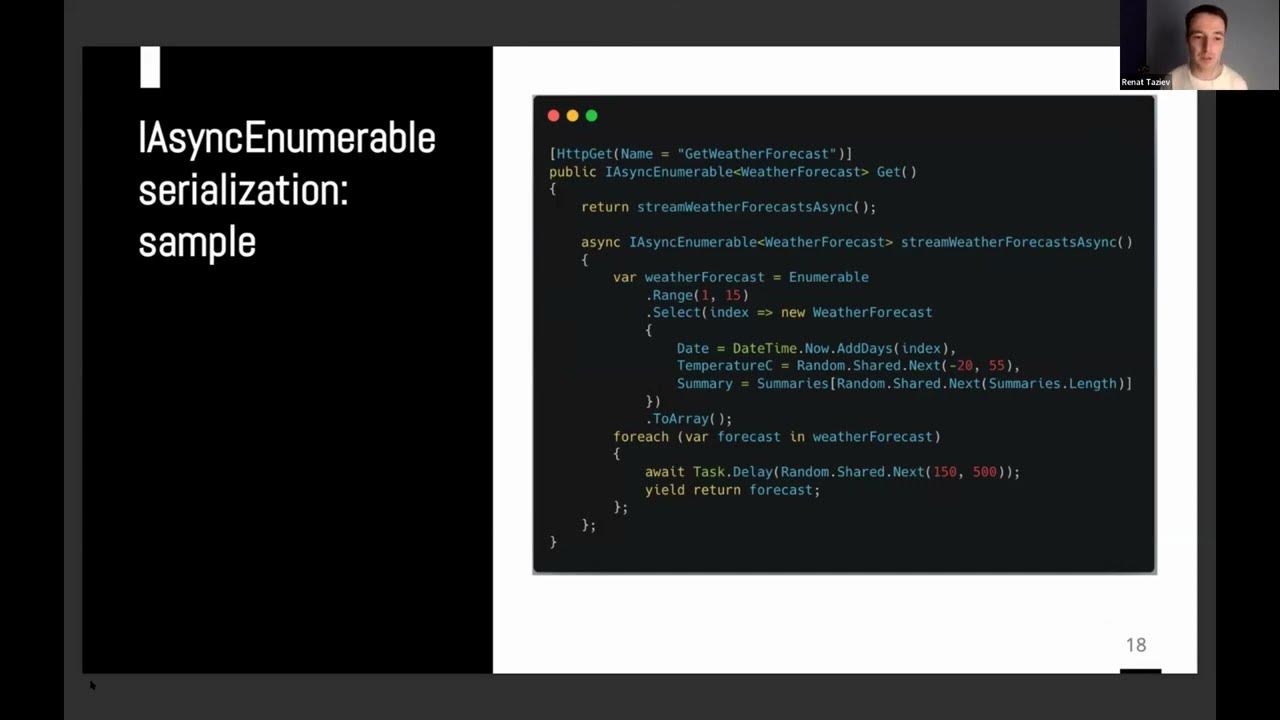System text json