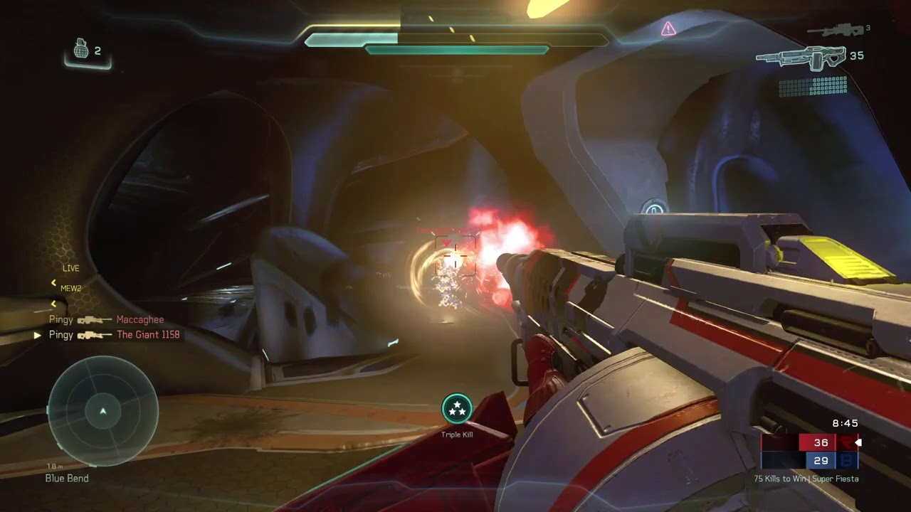 When The Halo Announcer Can't Keep Up