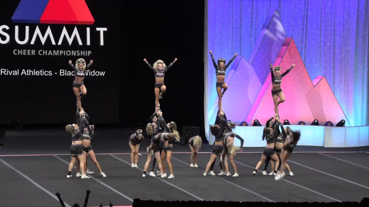 Rival Athletics  - Black Widow [S5 Coed] - The Summit Finals - 05/04/2025