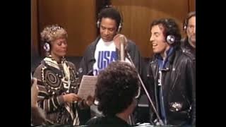 We Are the World - Rare Rehearsal Footage